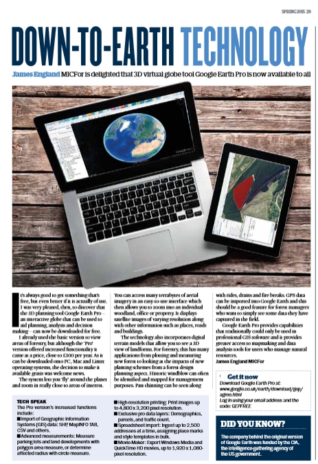 Google Earth Professional - now free