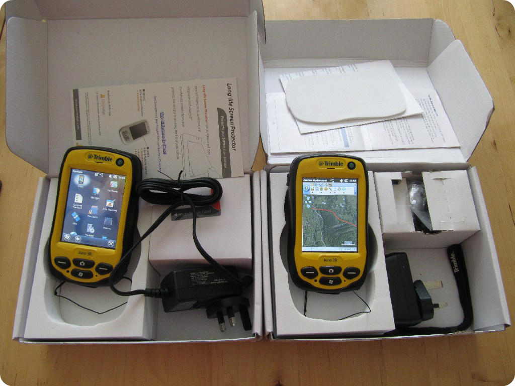Trimble Juno 3b Tree Surveys - Mobile GIS Service